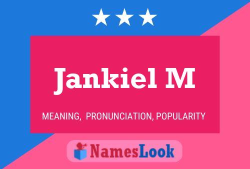 Постер имени Jankiel M