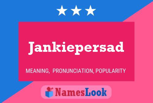 Постер имени Jankiepersad