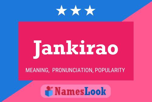 Постер имени Jankirao