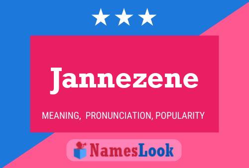 Постер имени Jannezene