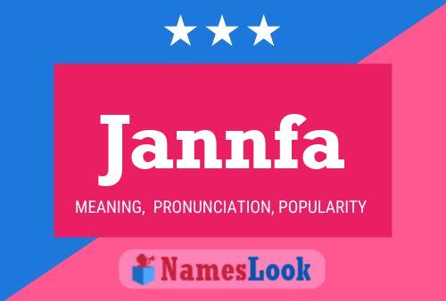 Постер имени Jannfa