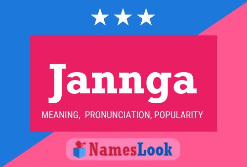 Постер имени Jannga