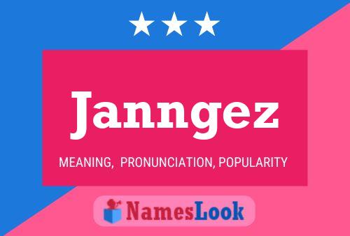 Постер имени Janngez