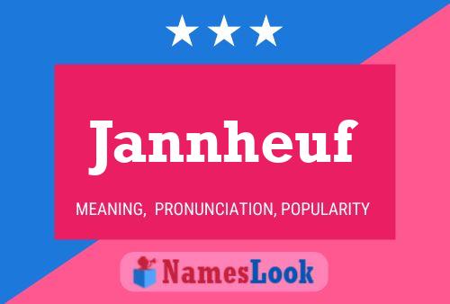 Постер имени Jannheuf