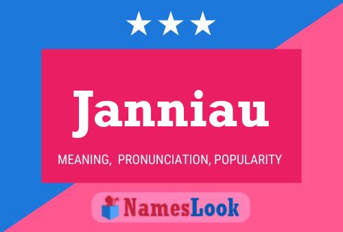 Постер имени Janniau