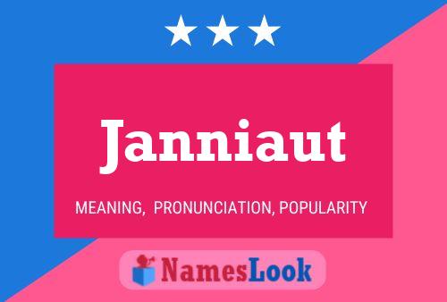 Постер имени Janniaut