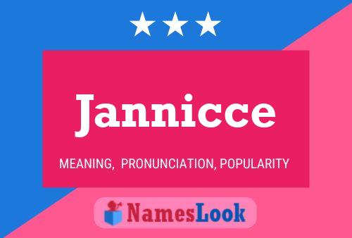 Постер имени Jannicce