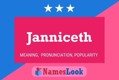 Постер имени Janniceth