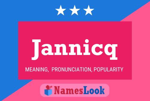 Постер имени Jannicq