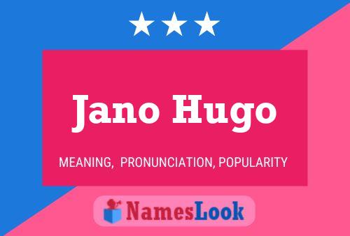 Постер имени Jano Hugo