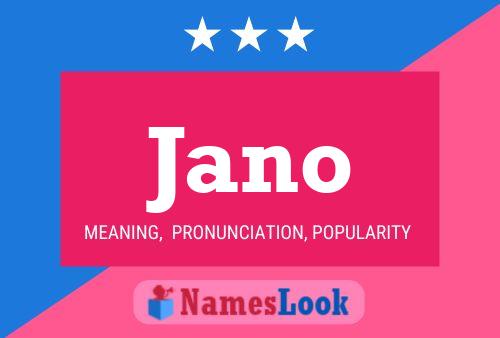 Постер имени Jano