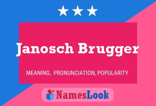 Постер имени Janosch Brugger