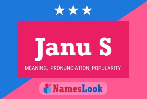 Постер имени Janu S