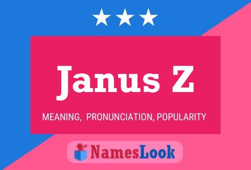 Постер имени Janus Z