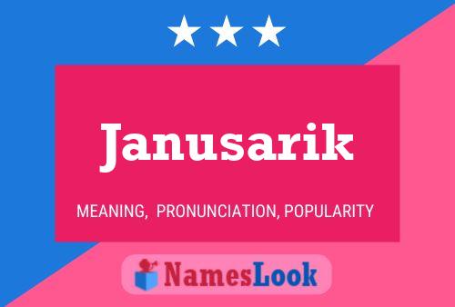 Постер имени Janusarik