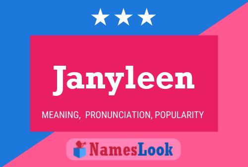 Постер имени Janyleen