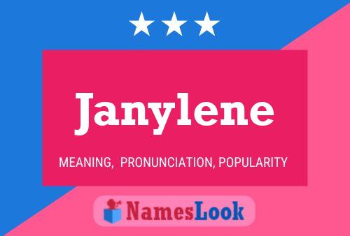 Постер имени Janylene