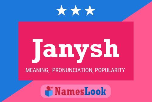 Постер имени Janysh