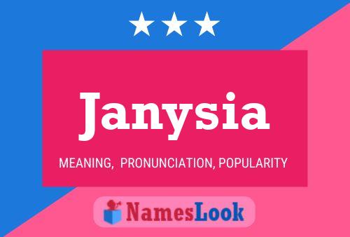 Постер имени Janysia