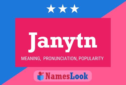 Постер имени Janytn