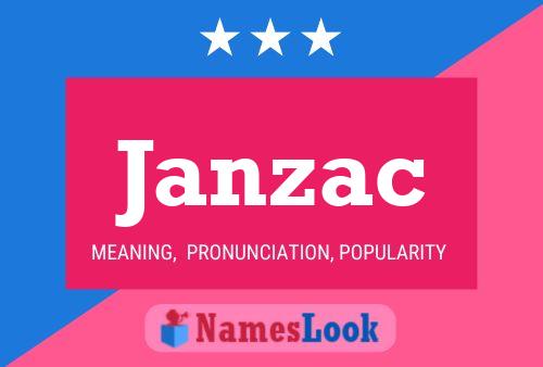 Постер имени Janzac