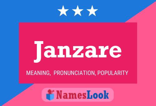 Постер имени Janzare