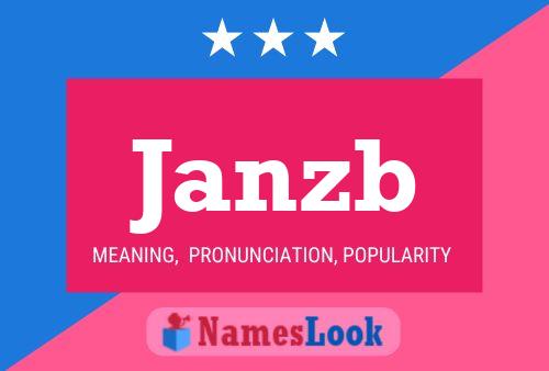 Постер имени Janzb