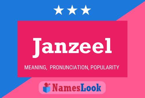 Постер имени Janzeel