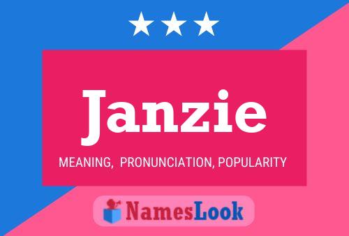 Постер имени Janzie