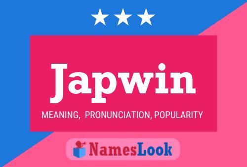 Постер имени Japwin