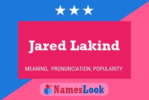 Постер имени Jared Lakind