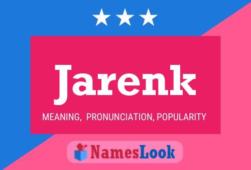 Постер имени Jarenk