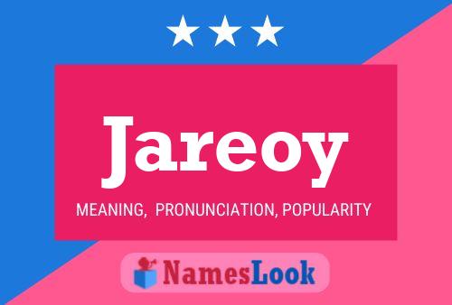 Постер имени Jareoy