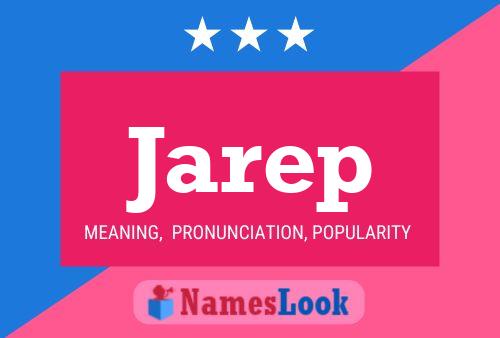 Постер имени Jarep