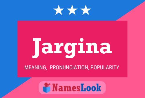 Постер имени Jargina