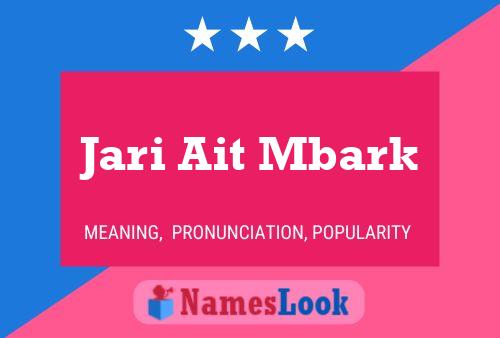 Постер имени Jari Ait Mbark