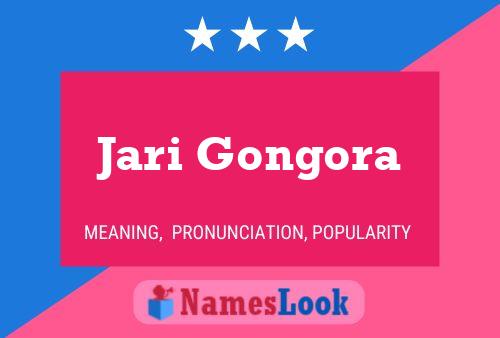 Постер имени Jari Gongora