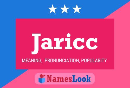 Постер имени Jaricc