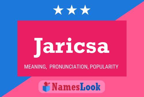 Постер имени Jaricsa