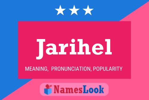 Постер имени Jarihel