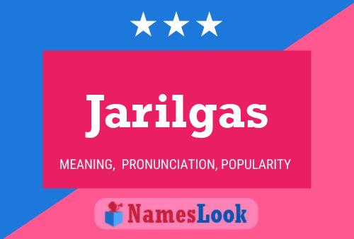 Постер имени Jarilgas