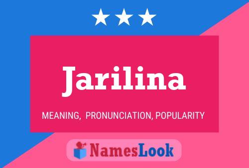 Постер имени Jarilina