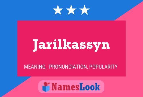 Постер имени Jarilkassyn