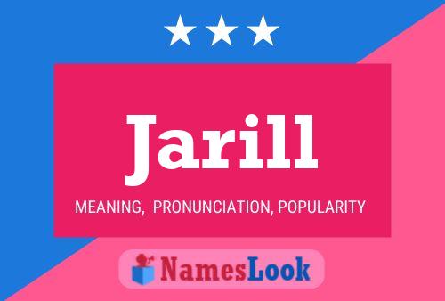 Постер имени Jarill