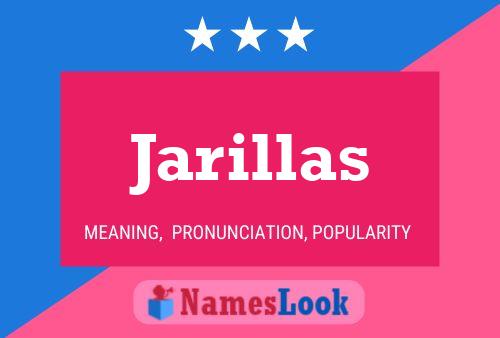 Постер имени Jarillas