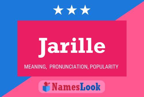 Постер имени Jarille