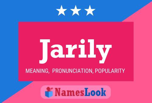 Постер имени Jarily