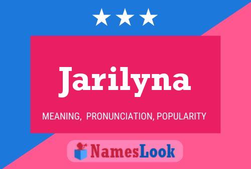 Постер имени Jarilyna