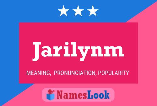 Постер имени Jarilynm