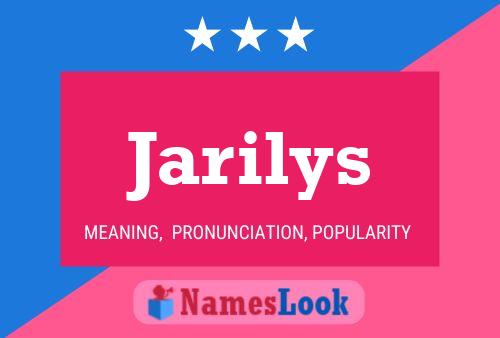 Постер имени Jarilys